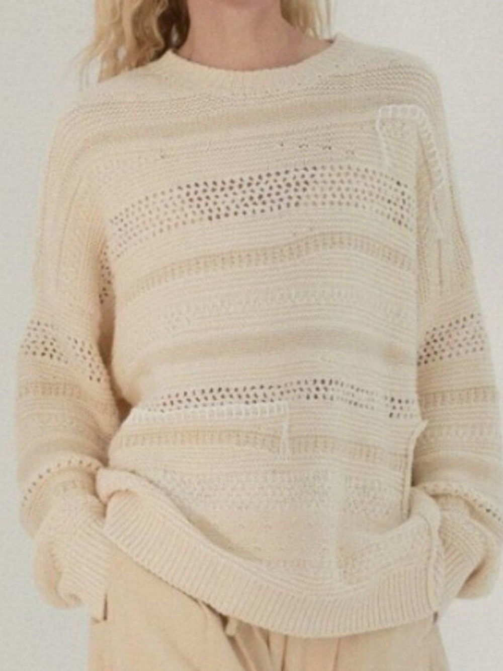 Monica Cordera Knit Sweater